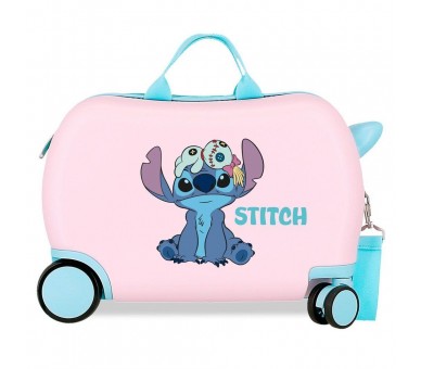 Maleta ABS In the World Stitch Disney 45cm
