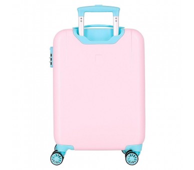 Maleta trolley ABS In the World Stitch Disney 55cm