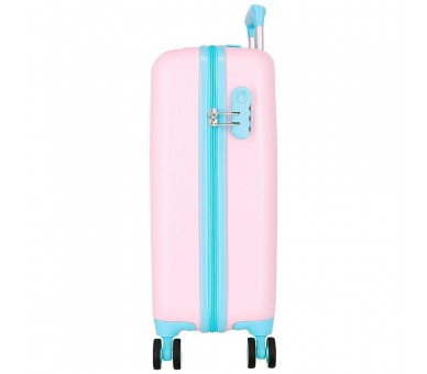 Maleta trolley ABS In the World Stitch Disney 55cm