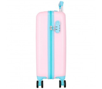 Maleta trolley ABS In the World Stitch Disney 55cm