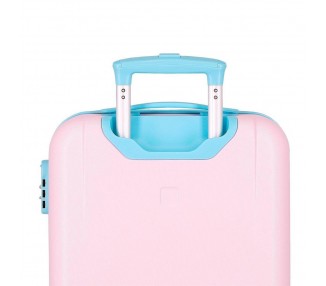 Maleta trolley ABS In the World Stitch Disney 55cm