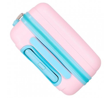 Maleta trolley ABS In the World Stitch Disney 55cm