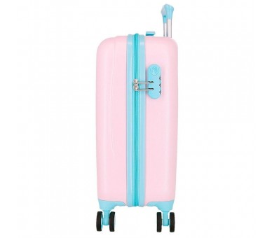 Maleta trolley ABS In the World Stitch Disney 50cm