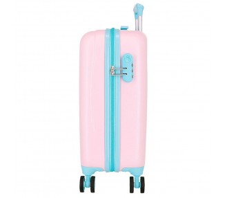 Maleta trolley ABS In the World Stitch Disney 50cm