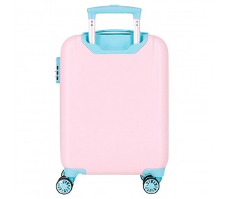Maleta trolley ABS In the World Stitch Disney 50cm