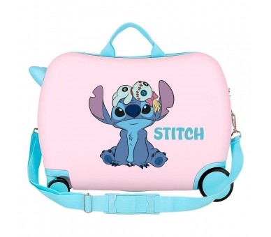 Maleta ABS In the World Stitch Disney 50cm