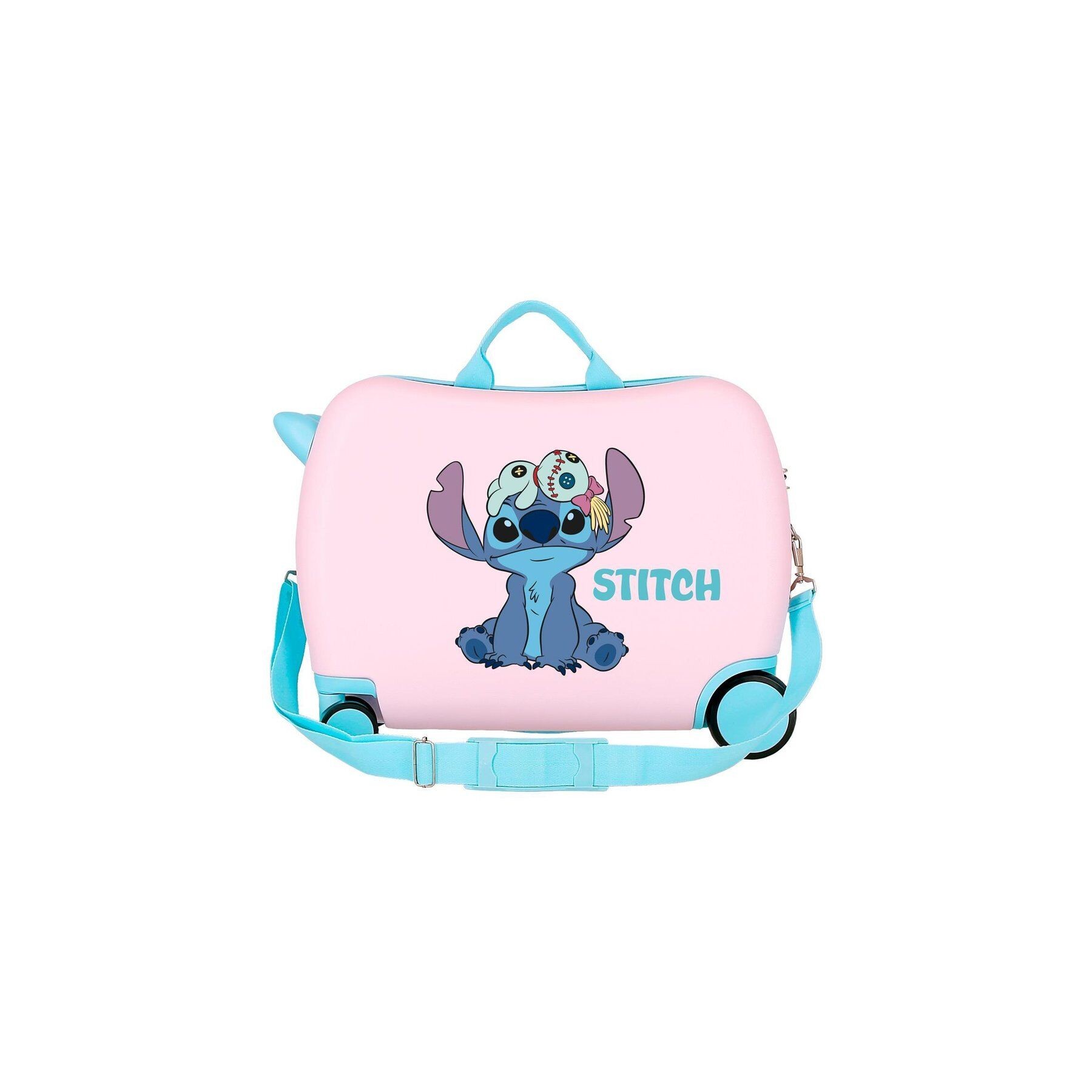 Maleta ABS In the World Stitch Disney 50cm