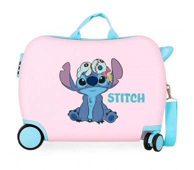 Maleta ABS In the World Stitch Disney 50cm