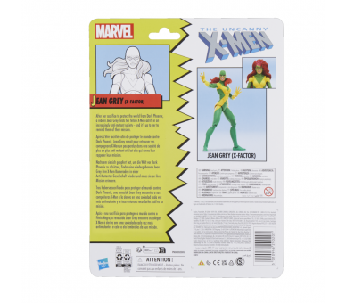 Figura Jean Grey X-Factor The Uncanny X-Men Marvel 15cm