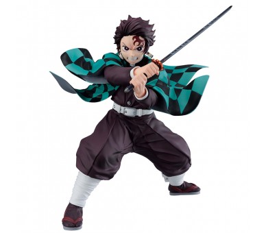 Figura Ichibansho Tanjiro Kamado Upper Three Demon Slayer Kimetsu no Yaiba 18cm