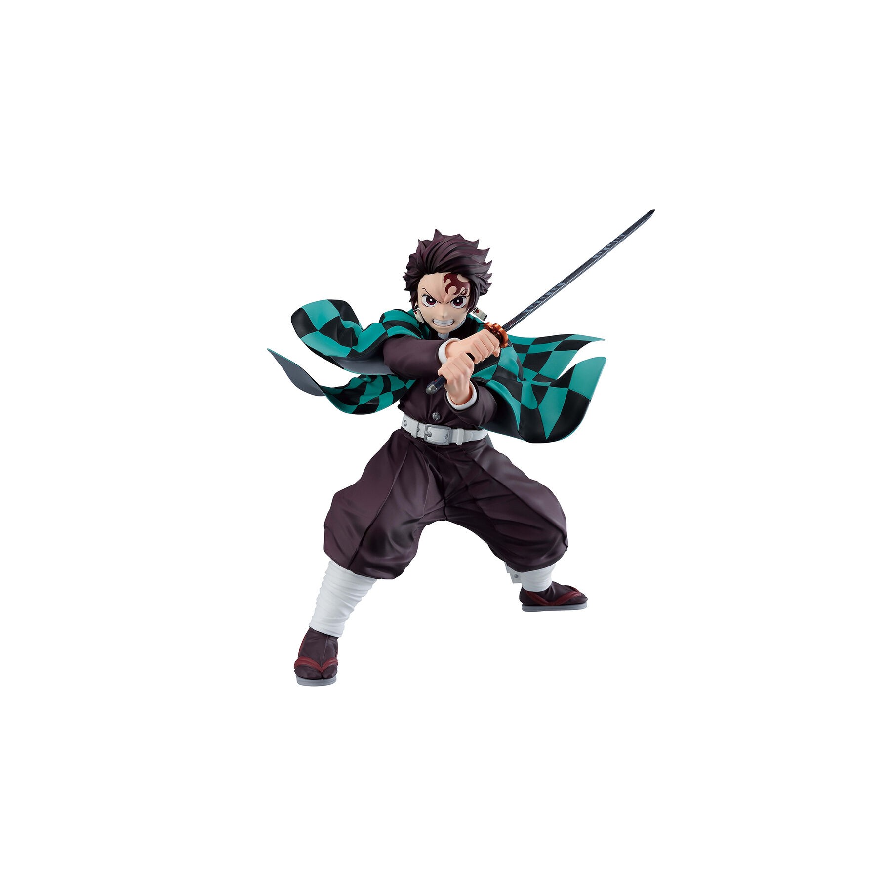 Figura Ichibansho Tanjiro Kamado Upper Three Demon Slayer Kimetsu no Yaiba 18cm