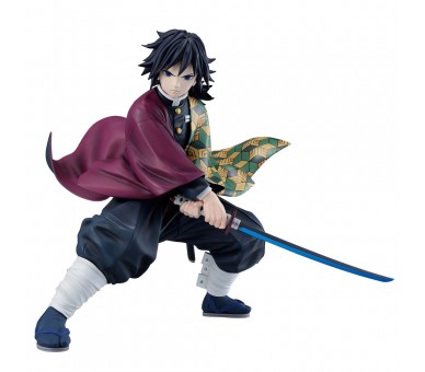Figura Ichibansho Giyu Tomioka Upper Three Demon Slayer Kimetsu no Yaiba 19cm