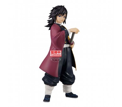 Figura Giyu Tomioka Grandista Demon Slayer Kimetsu no Yaiba 24cm