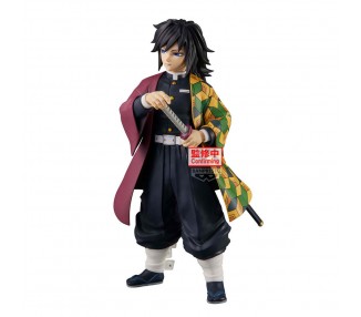 Figura Giyu Tomioka Grandista Demon Slayer Kimetsu no Yaiba 24cm