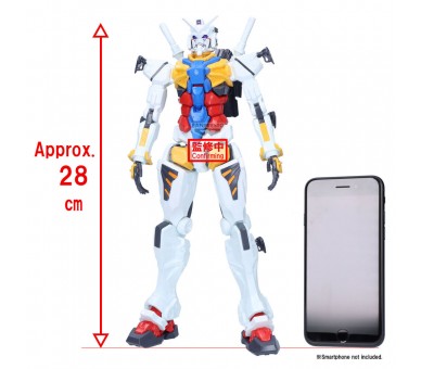 Figura Genkai Toppa GQuuuuuux Mobile Suit Gundam 28cm