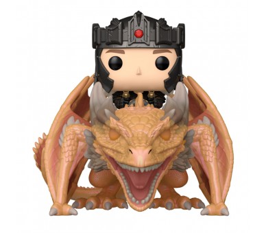 Figura POP Rides La Casa del Dragon Aegon Targaryen with Sunfyre