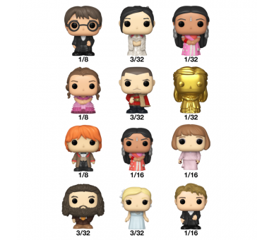 Figura Mystery Bitty Pop Harry Potter surtido