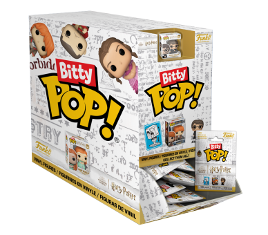 Figura Mystery Bitty Pop Harry Potter surtido
