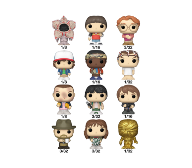 Figura Mystery Bitty POP Stranger Things surtido