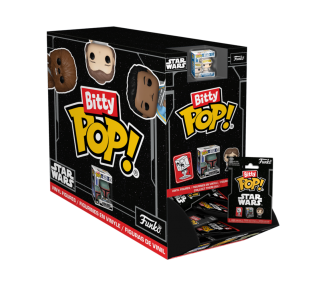 Figura Mystery Bitty POP Star Wars surtido