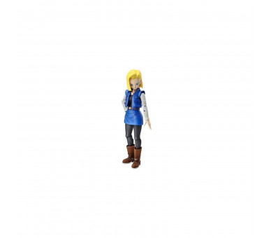 Figura Android 18 Model Kit Dragon Ball Z 14Cm