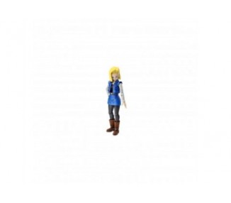 Figura Android 18 Model Kit Dragon Ball Z 14Cm