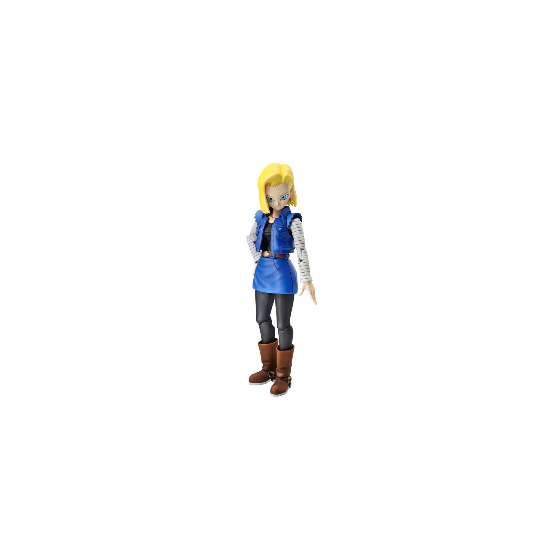 Figura Android 18 Model Kit Dragon Ball Z 14Cm