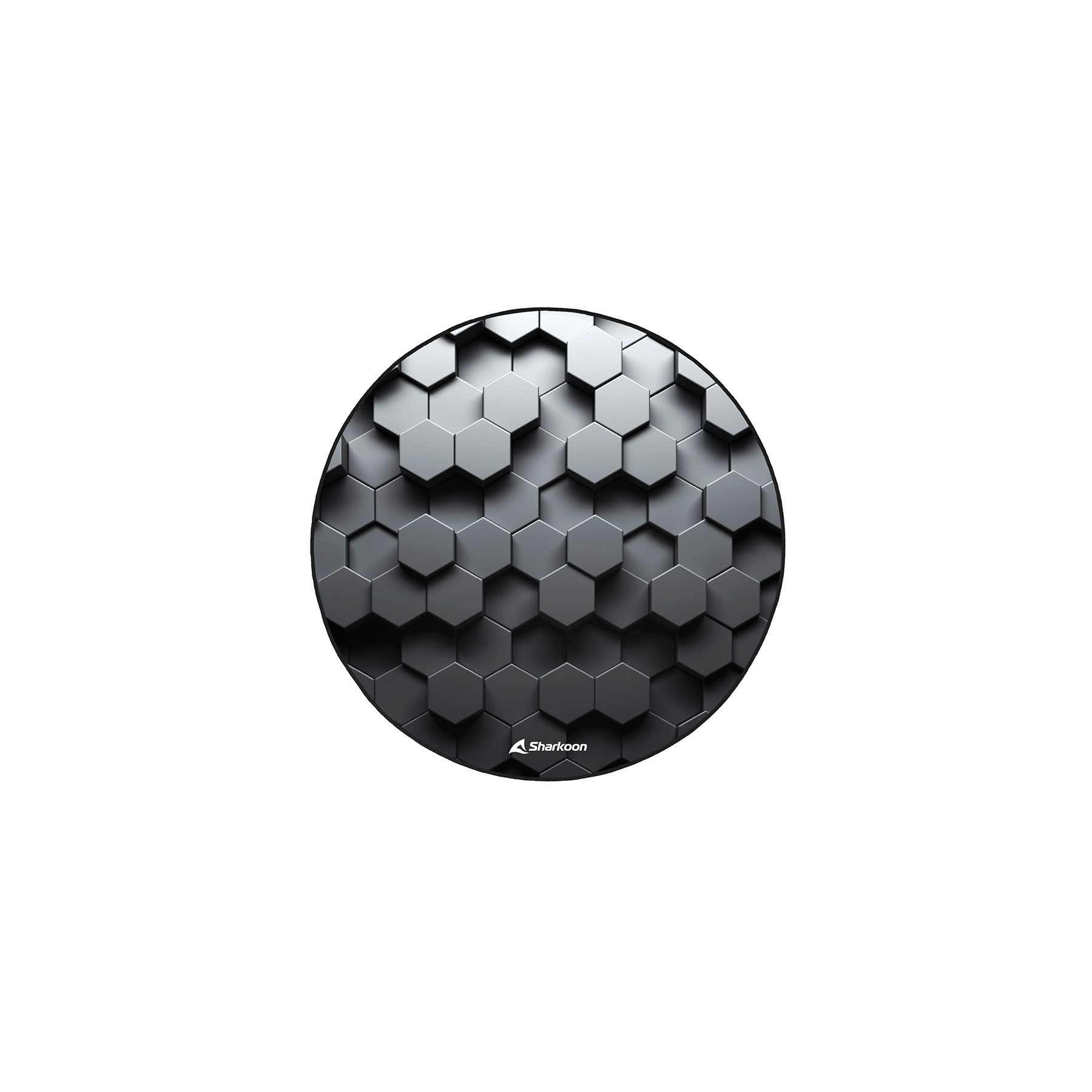 Alfombrilla Suelo Gaming Sharkoon Skiller Sfm11 Hex 120 Cm