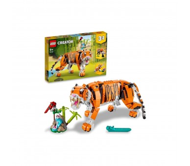 Lego Creator Tigre Majestuoso