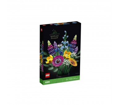 Lego Botanical Collection Ramo De Flores Silvestres