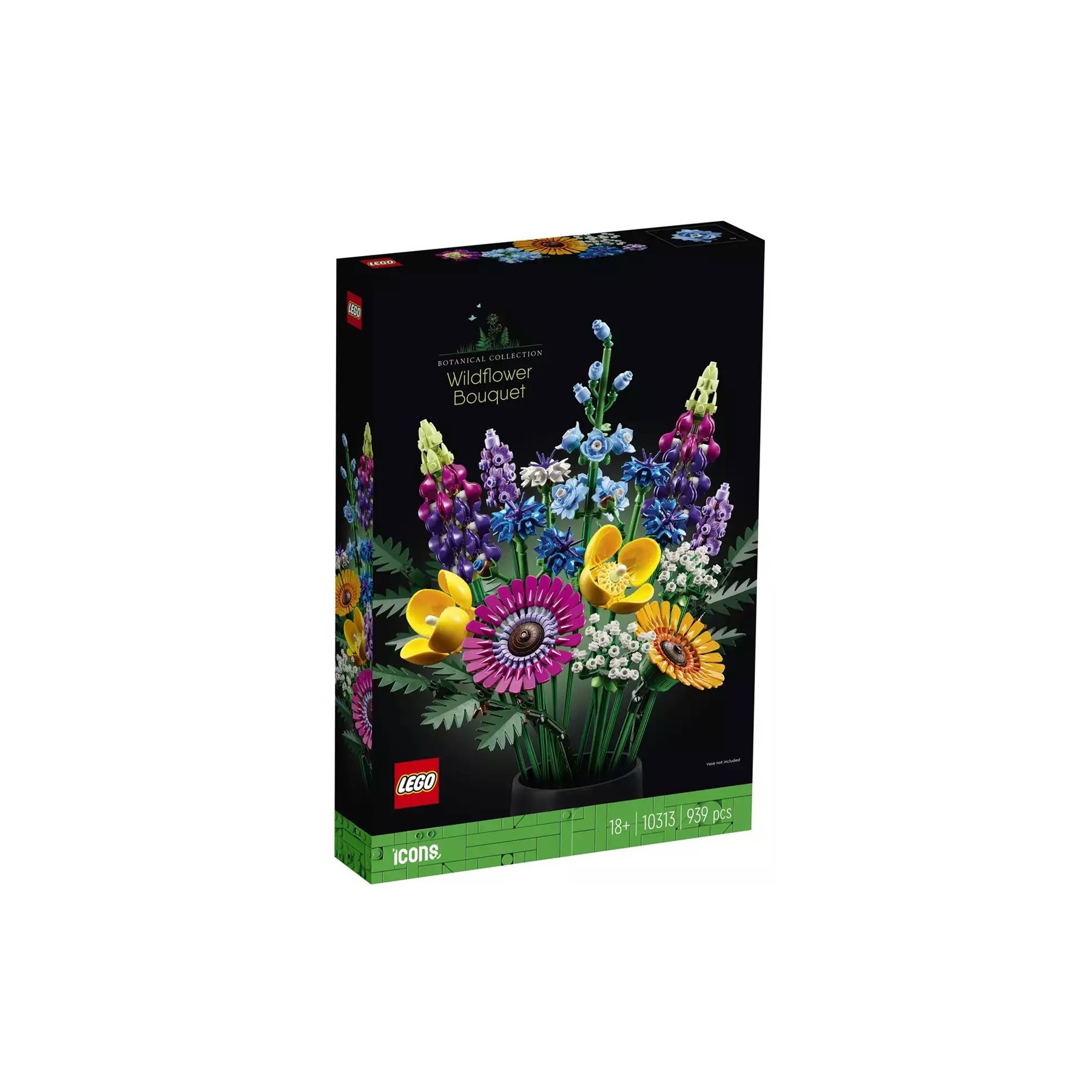 Lego Botanical Collection Ramo De Flores Silvestres