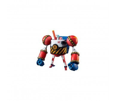 Figura Best Mega Collection General Franky Model Kit One Pie