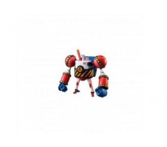 Figura Best Mega Collection General Franky Model Kit One Pie