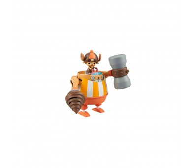Figura Chopper Robo Super 4 Kung Fu Tracer Re-Run One Piece