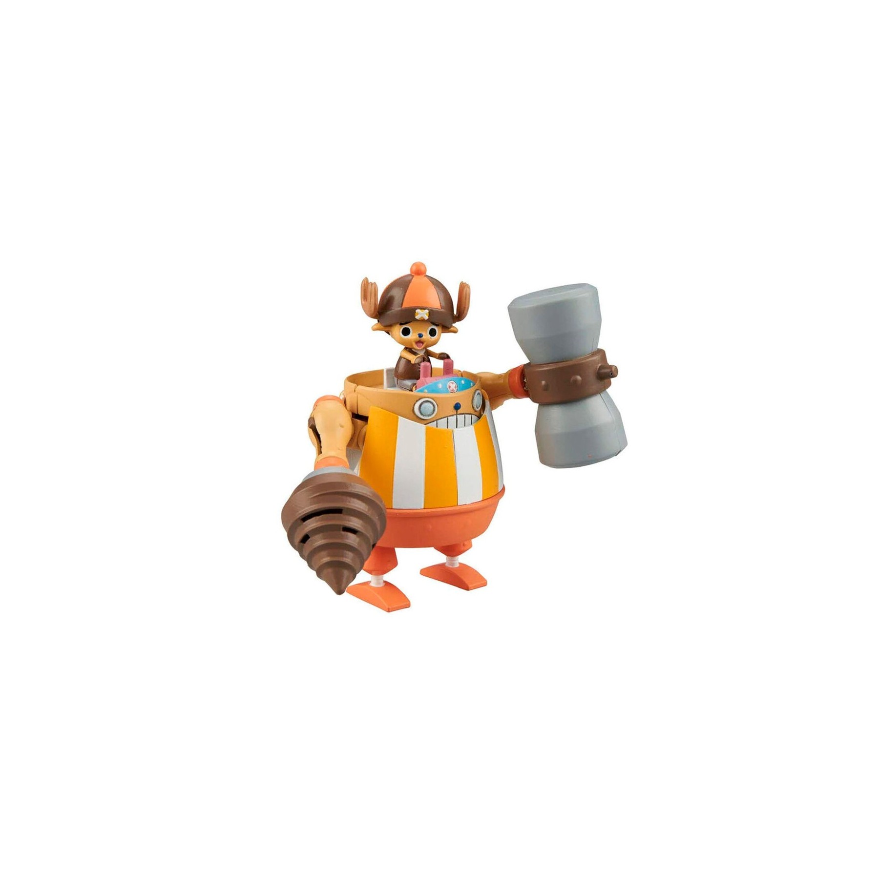 Figura Chopper Robo Super 4 Kung Fu Tracer Re-Run One Piece