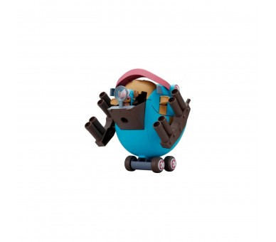 Figura Chopper Robo Super 1 Guard Fortress Re-Run One Piece