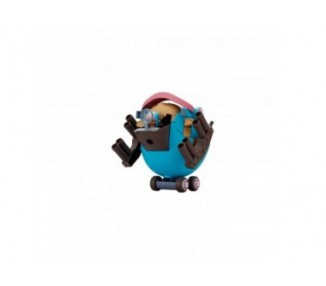 Figura Chopper Robo Super 1 Guard Fortress Re-Run One Piece