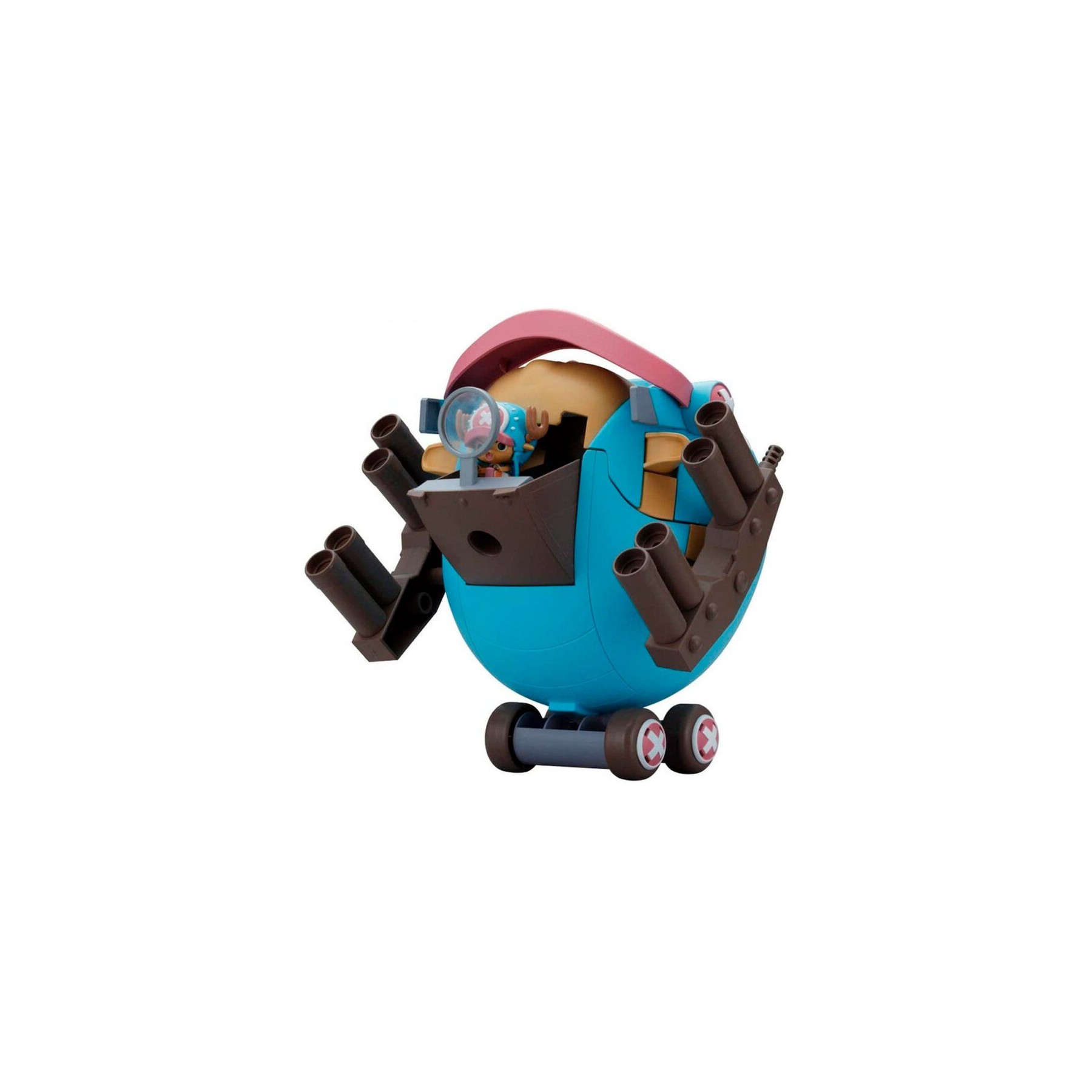 Figura Chopper Robo Super 1 Guard Fortress Re-Run One Piece