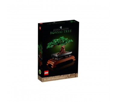 Lego Creator Expert Campo Bonsai 10281