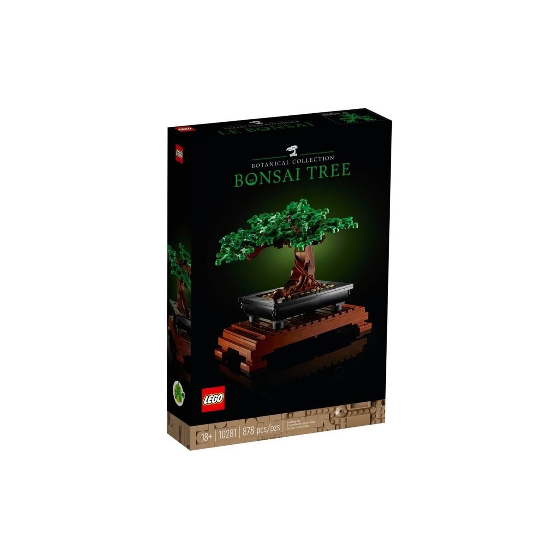 Lego Creator Expert Campo Bonsai 10281