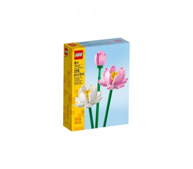 Lego Flores De Loto