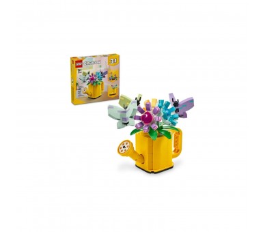 Lego Flores En Regadera