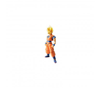 Figura Super Saiyan Goku New Version Model Kit Rise Standard