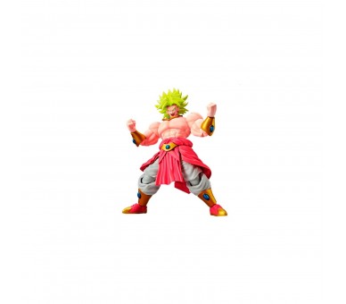 Figura Super Saiyan Broly New Version Model Kit Rise Standar