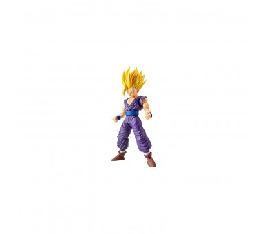 Figura Super Saiyan 2 Gohan Model Kit Dragon Ball Super 14Cm