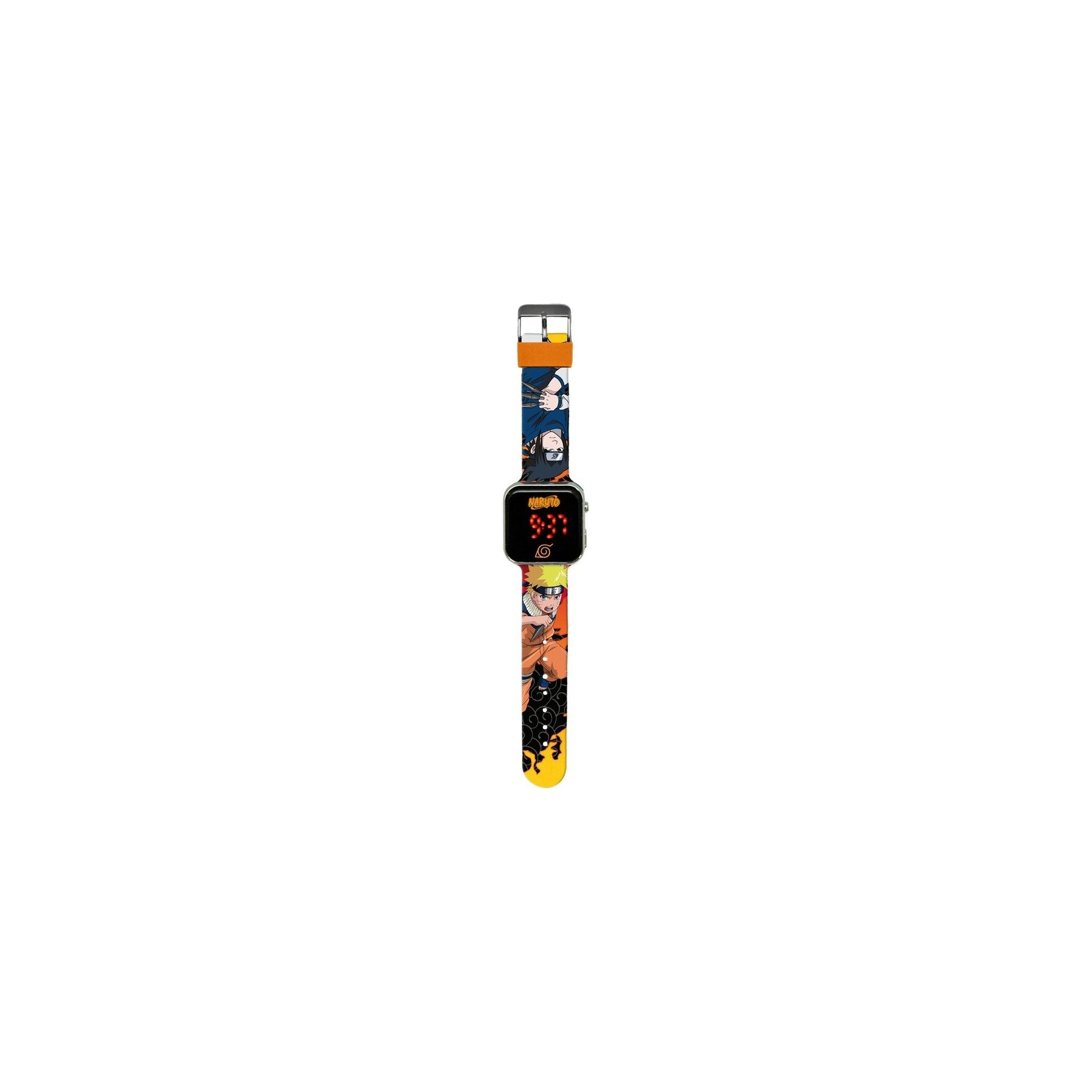 Reloj Led Naruto Shippuden