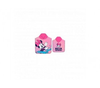 Poncho Toalla Minnie Disney Microfibra