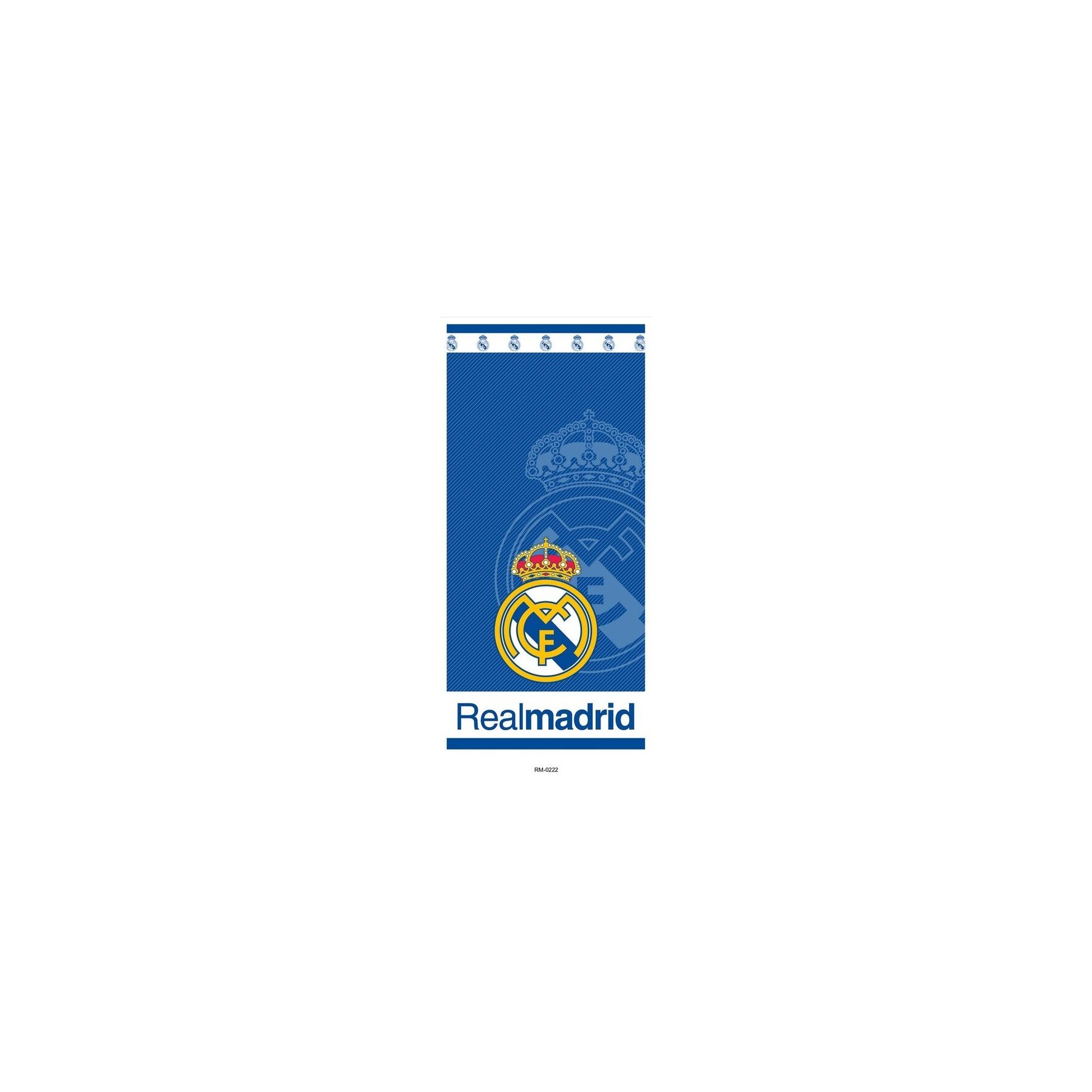 Toalla Real Madrid Microfibra