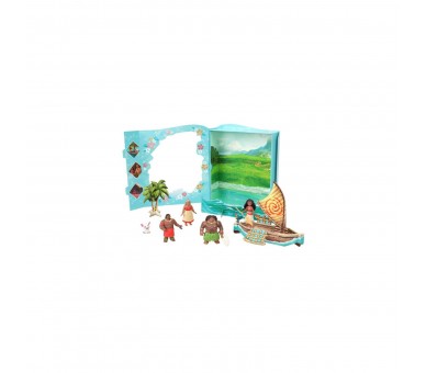 Mini Libro De Cuentos Vaiana Moana Disney