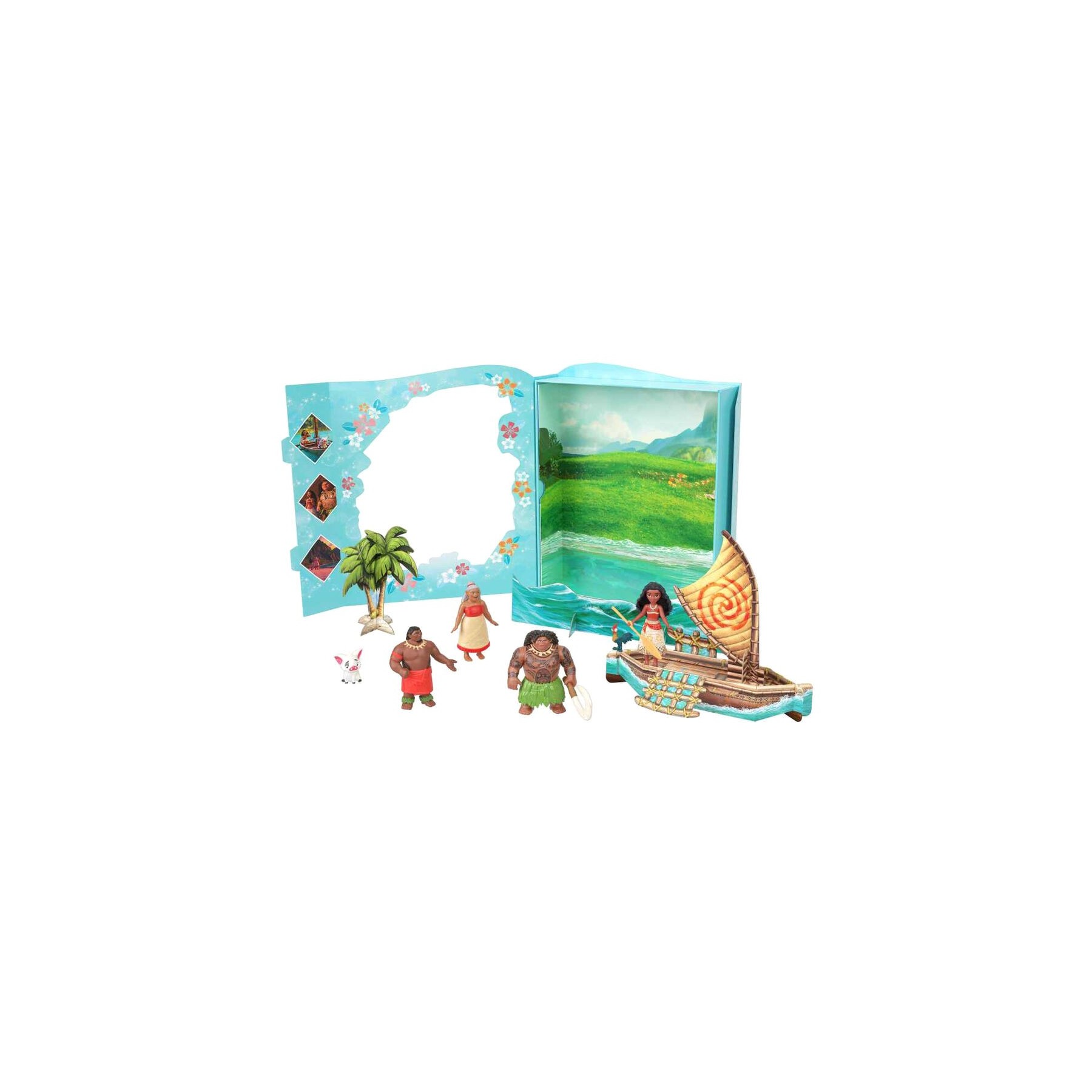 Mini Libro De Cuentos Vaiana Moana Disney
